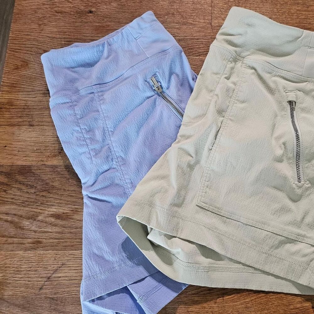 2 pairs of Athleta Women's Shorts Sz 0 Summer, gym, tennis, pickleball